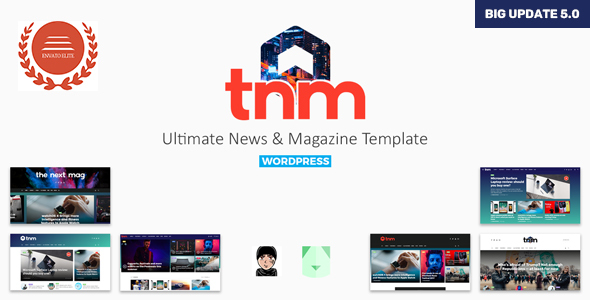 The Next Mag - Ultimate Magazine WordPress Theme icon