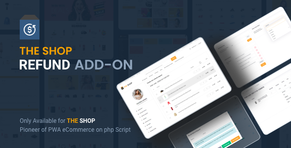 The Shop Refund Add-on icon