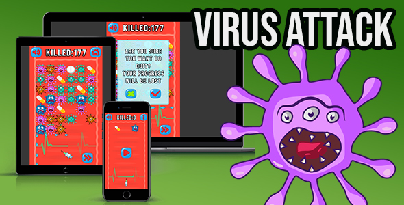 The Virus Attack icon