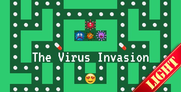 The Virus Invasion Lite icon