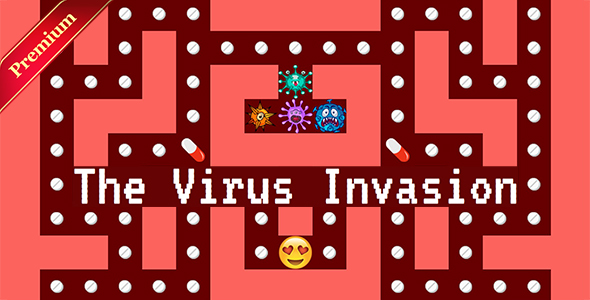 The Virus Invasion - with Leaderboard icon
