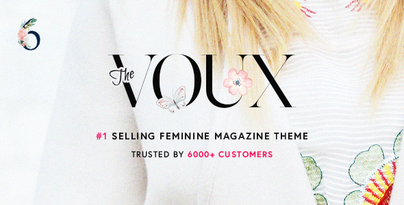 The Voux - A Comprehensive Magazine WordPress Theme icon