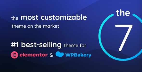 The7 — Website and eCommerce Builder for WordPress icon