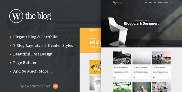 TheBlog - Multi Concept Blog & Portfolio icon