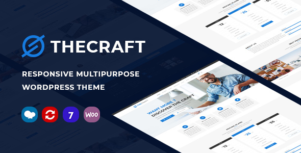 TheCraft | Responsive Multipurpose WordPress Theme icon