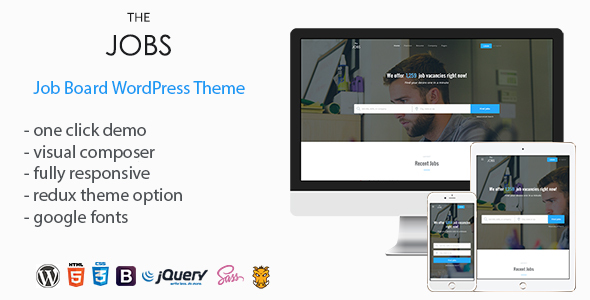 TheJobs - Job Board WordPress Theme icon