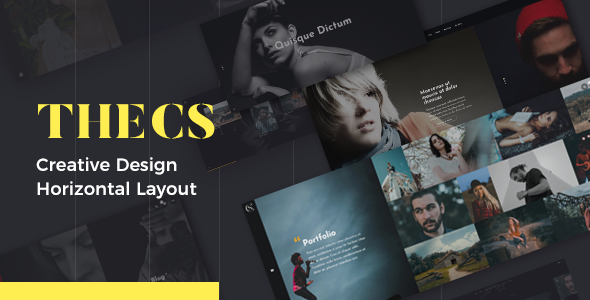 Thecs - Portfolio WordPress Theme icon