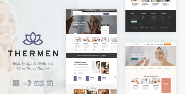 Thermen - Beauty Spa & Wellness Center WordPress Theme icon