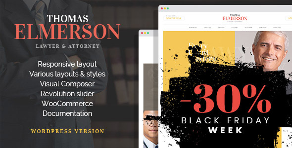 Thomas | Lawyer & Attorney WordPress Theme icon