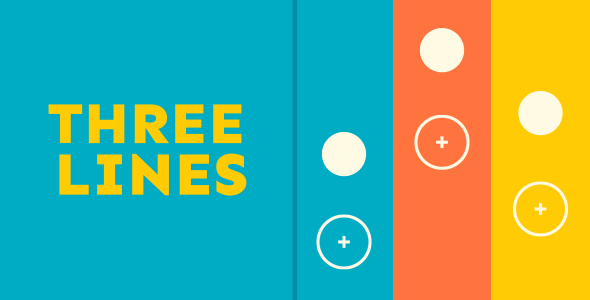 Three Lines | HTML5 | CONSTRUCT 3 icon