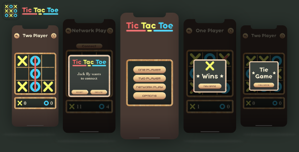 Tic Tac Toe - iOS Game Swift 5 icon