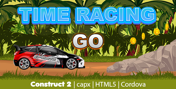 Time Racing (CAPX | HTML5 | Cordova) Car Game icon