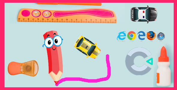 Tiny Car Hyper casual (game source code construct 3 )- HTML5 icon