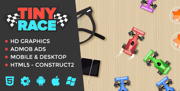 Tiny Race - Toy Car Racing icon