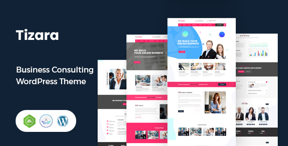 Tizara - Business Consulting WordPress Theme icon