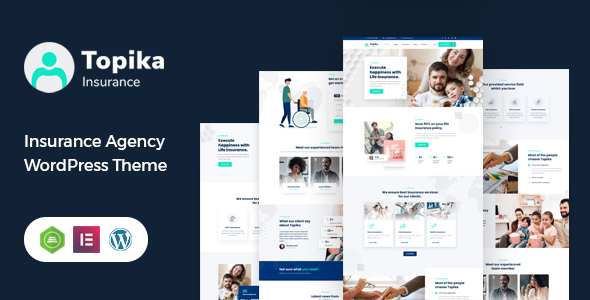 Topika - Insurance Company WordPress Theme icon
