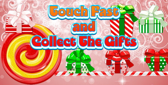Touch Fast and Collect The Gifts (CAPX and HTML5) Christmas Game icon
