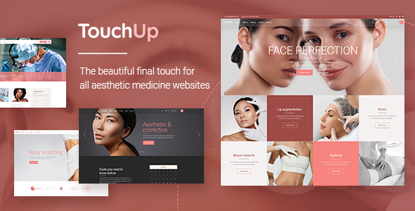 TouchUp - Cosmetic and Plastic Surgery Theme icon