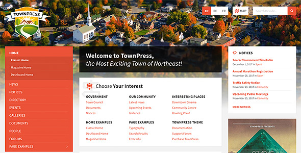 TownPress - Municipality & Town Government WordPress Theme icon