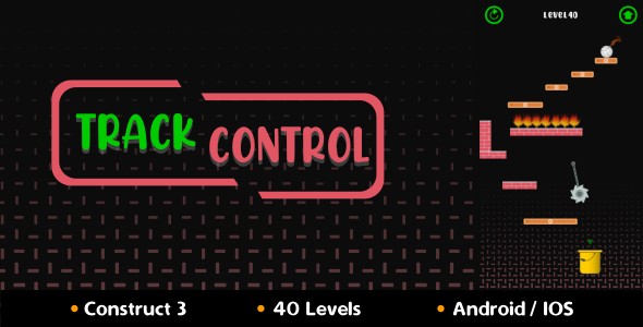 Track Control - HTML5 Game (Construct 3) icon