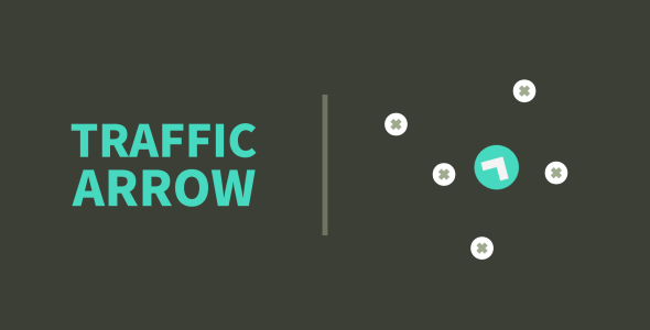 Traffic Arrow | HTML5 | CONSTRUCT 3 icon