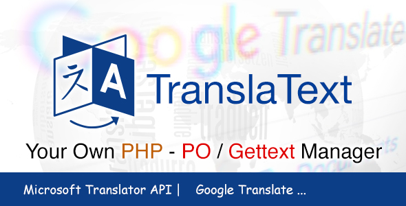 TranslaText - PHP PO/Gettext Manager | Editor | Scanner | Translator icon