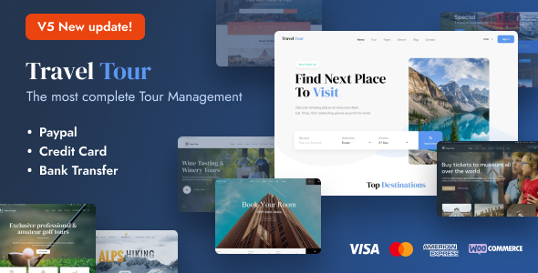 TravelTour - Travel & Tour Booking icon