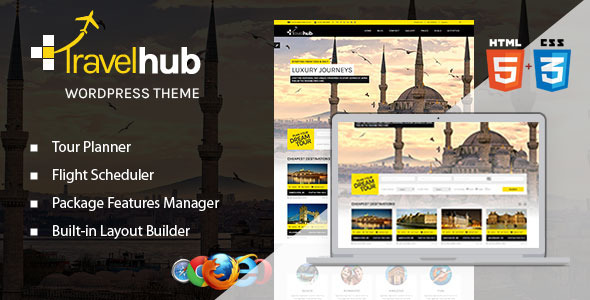 Travelhub - WordPress Travel Theme for Agencies icon