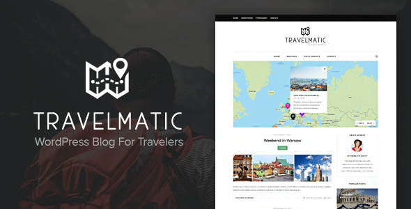 Travelmatic - Adventure Trips Blog WordPress Theme icon
