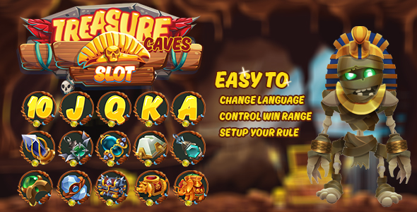 Treasure Caves Slot icon