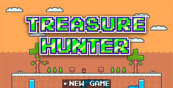 Treasure Hunter - Mini Platformer Game icon