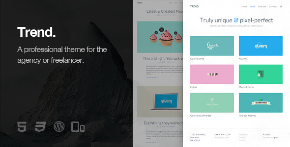 Trend - Responsive WordPress Theme icon