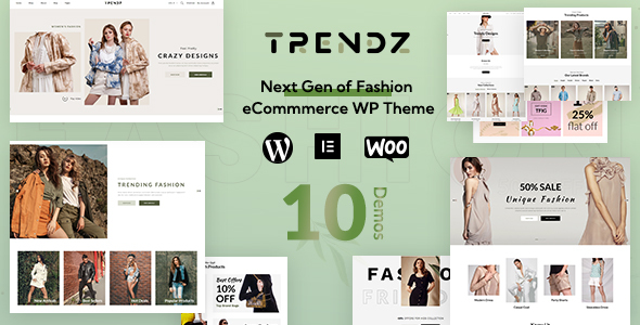 Trendz - Fashion Store Theme icon