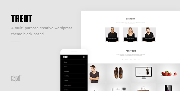 Trent - Wordpress Responsive One Page Parallax icon