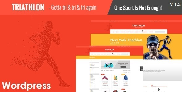 Triathlon - Sports and Gym Responsive WordPress Theme icon