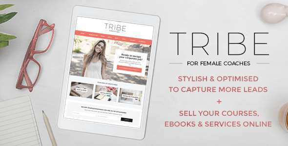 Tribe - Feminine Coach WordPress Theme icon