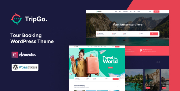 Tripgo - Tour Booking WordPress Theme icon