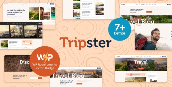 Tripster - Travel & Lifestyle WordPress Blog icon