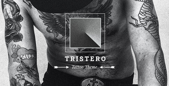 Tristero - Tattoo WordPress Theme icon
