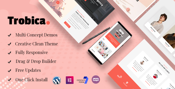 Trobica - Multi Purpose WordPress Theme icon