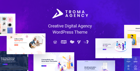Troma - Digital Agency Theme icon