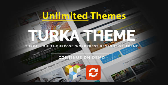 Turka - Multi-Purpose WordPress Theme icon