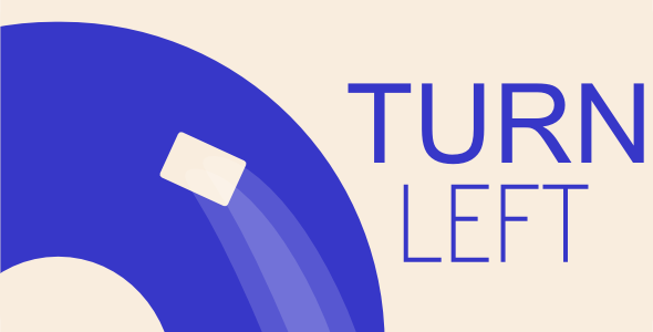 Turn Left - Html5 Mobile Game - android & ios icon