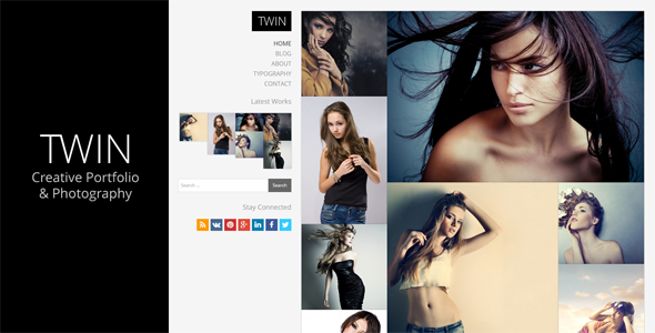 Twin - Creative Portfolio and Photography icon