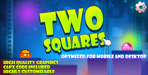 Two Squares / (C2 + C3) Game Platform. icon