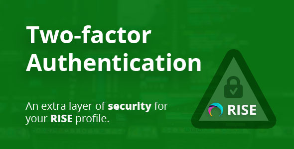 Two-factor Authentication for RISE CRM icon
