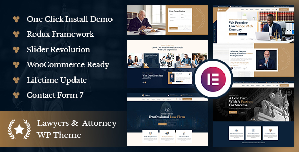 Ukilo - Law & Lawyer Theme icon