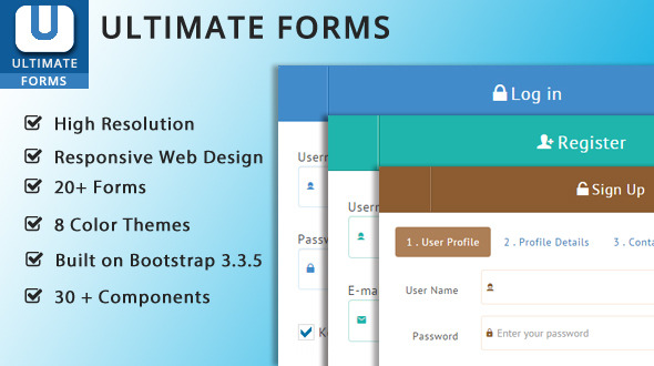 Ultimate Bootstrap Forms icon