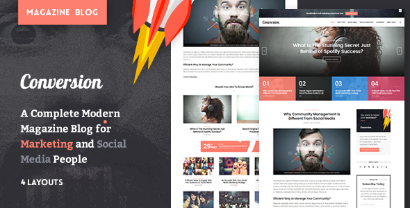 Ultimate Conversion - Digital Marketing Magazine Blog Theme icon