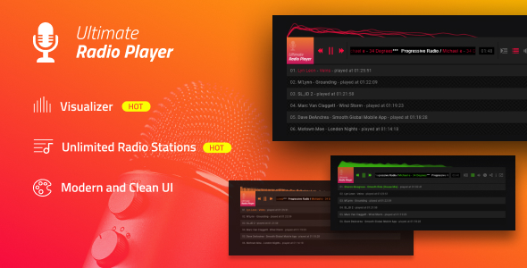 Ultimate Radio Player icon